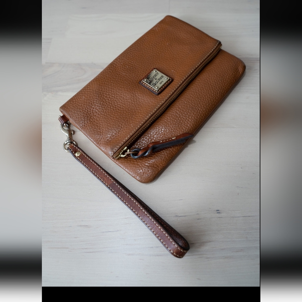 Dooney & Bourke, Fold-over Clutch Bag